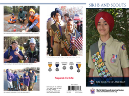 Sikhs and Scouts Brochure