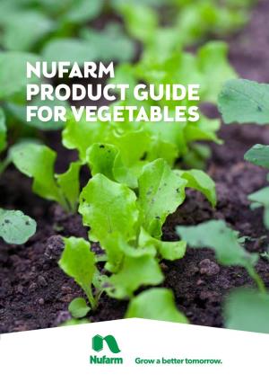 Nufarm Product Guide