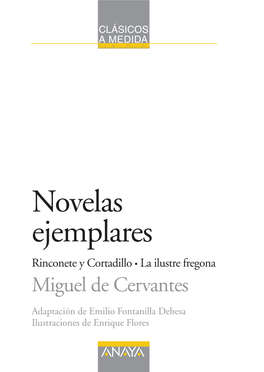 Novelas Ejemplares, Edición Adaptada