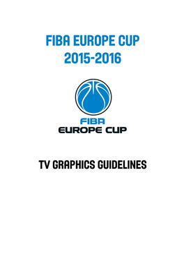 Fiba Europe Cup 2015-2016