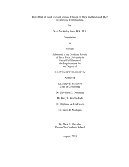 STARR-DISSERTATION-2018.Pdf (6.554Mb)