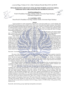 E-Journal Boga, Volume 4, No 1, Edisi Yudisium Periode Maret 2015, Hal 80-89
