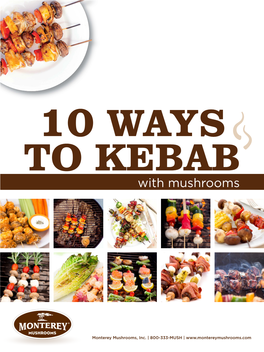 Mushroom-Kebabs