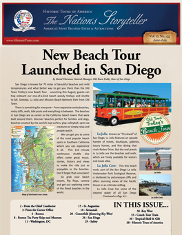 New Beach Tour Launched in San Diego