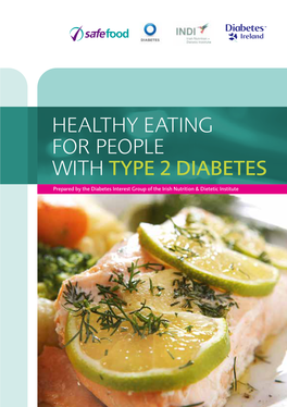 Healthy Eating for People with Type 2 Diabetes