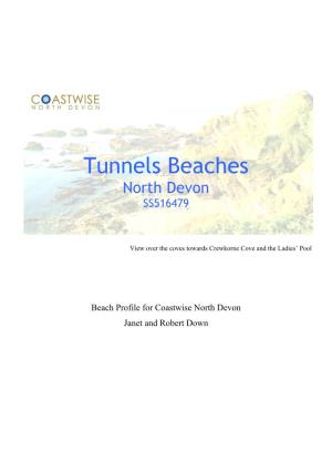 Tunnels Beaches North Devon SS516479