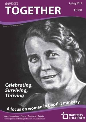 A Focus on Women in Baptist Ministry