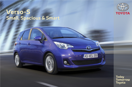Verso-S Small, Spacious & Smart Content