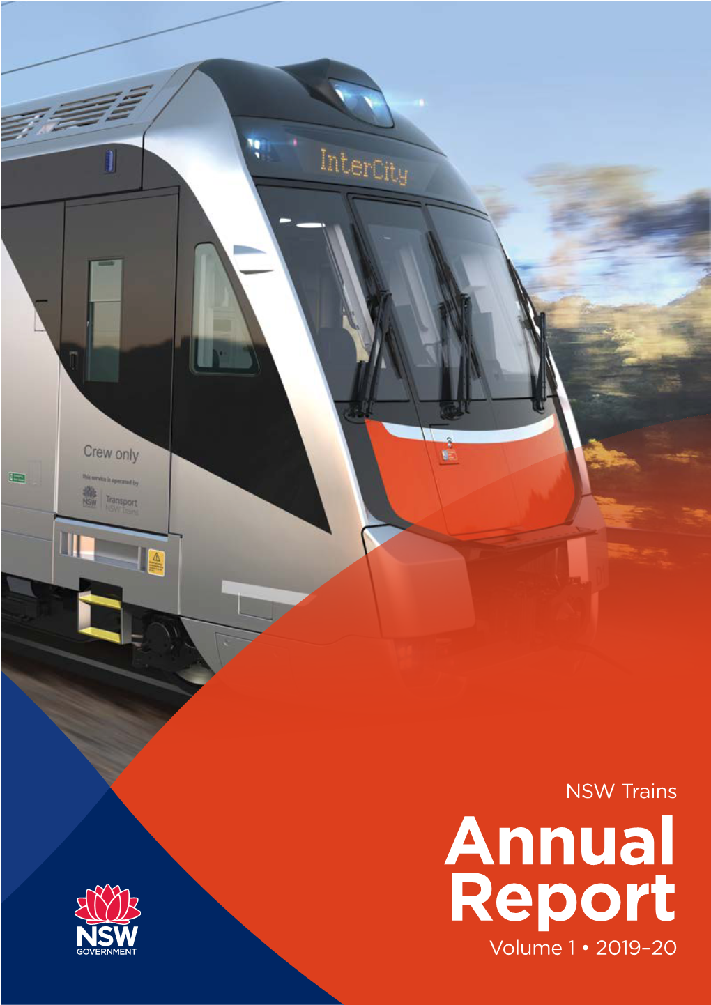 NSW Trains Annual Report 2019-20