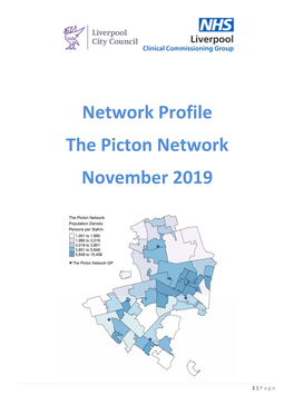 Network Profile the Picton Network November 2019