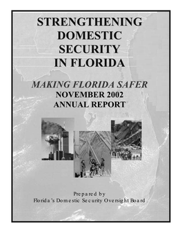 Domestic Security in Florida