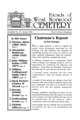 CEMETEQY Newsletter No