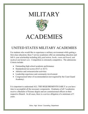 Military Academies