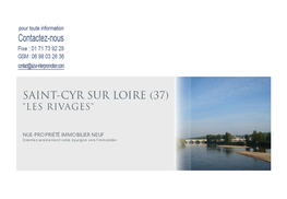 37 Tours, Saint Cyr Sur Loire