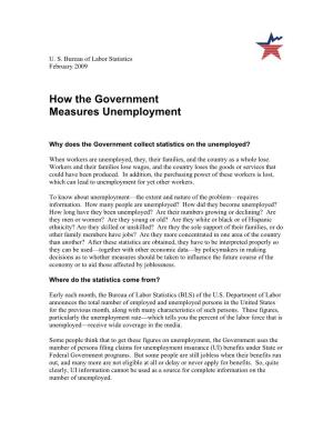 How the Government Measures Unemployment