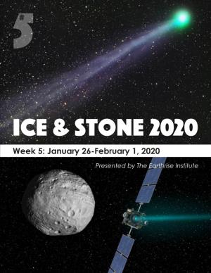Week 5: January 26-February 1, 2020