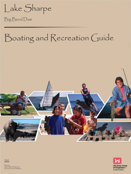 Lake Sharpe 50Ating and Recreation Guide