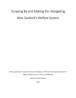 Navigating New Zealand's Welfare System