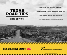 Texas Road Tips 2019 Edition