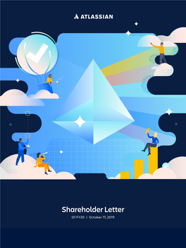 TEAM Q1-2020 Shareholder Letter