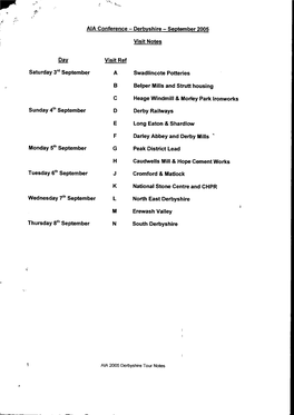 Q3y Saturday 3D Septembe.R a Swadlincote Potteries Sunday 4Th