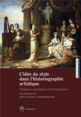 L'idée Du Style Dans L'historiographie Artistique