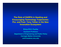 DARPA Program Manager