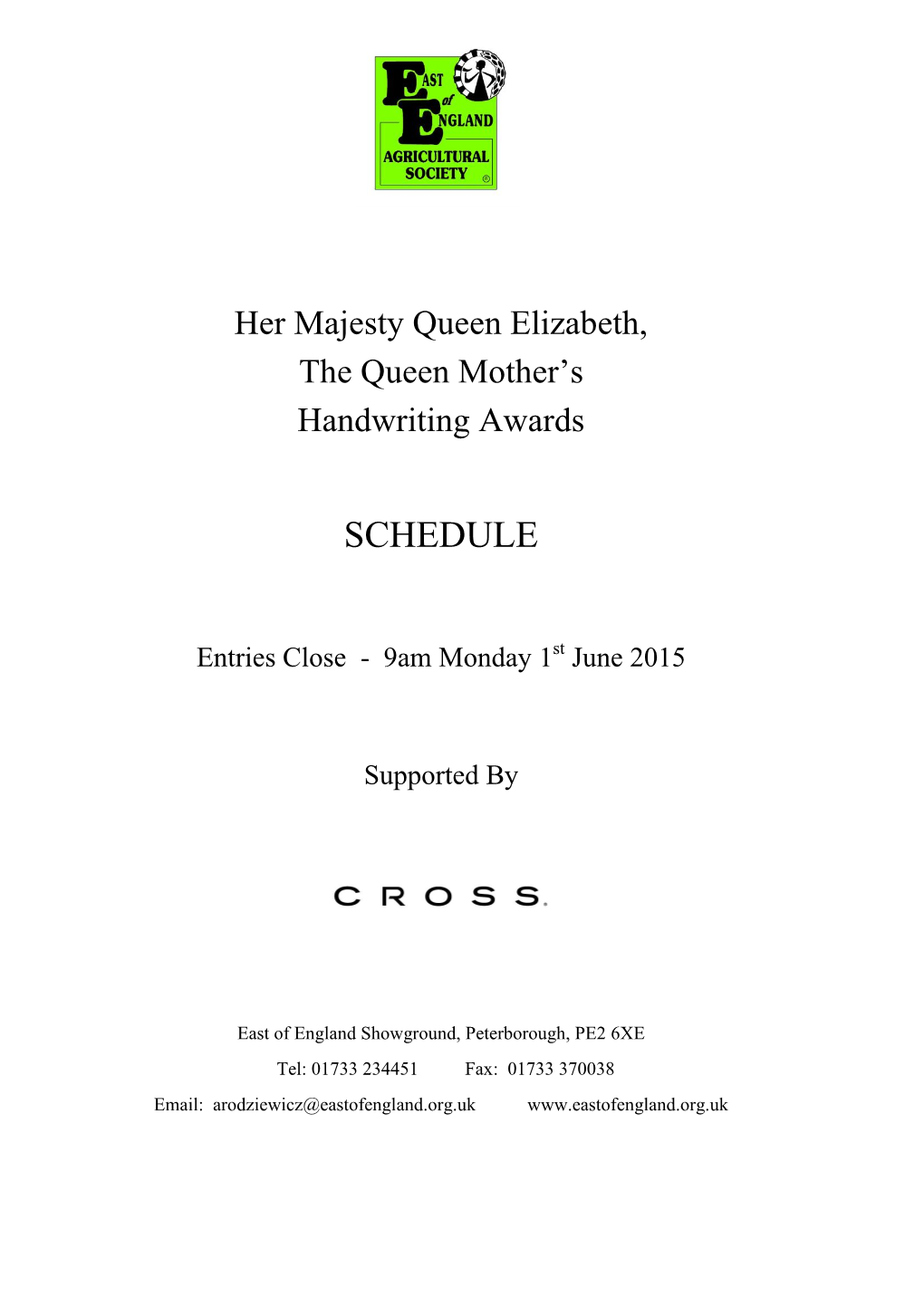 Her Majesty Queen Elizabeth the Queen Mother's