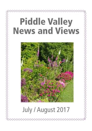Piddle Valley News and Views