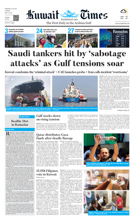 Kuwaittimes 14-5-2019.Qxp Layout 1