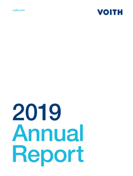 2 0 19 Annual Report