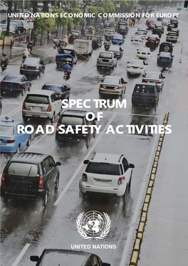 Spectrum of Road Safety Activities