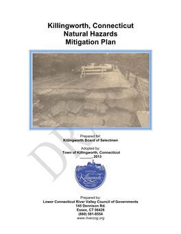 Killingworth, Connecticut Natural Hazards Mitigation Plan