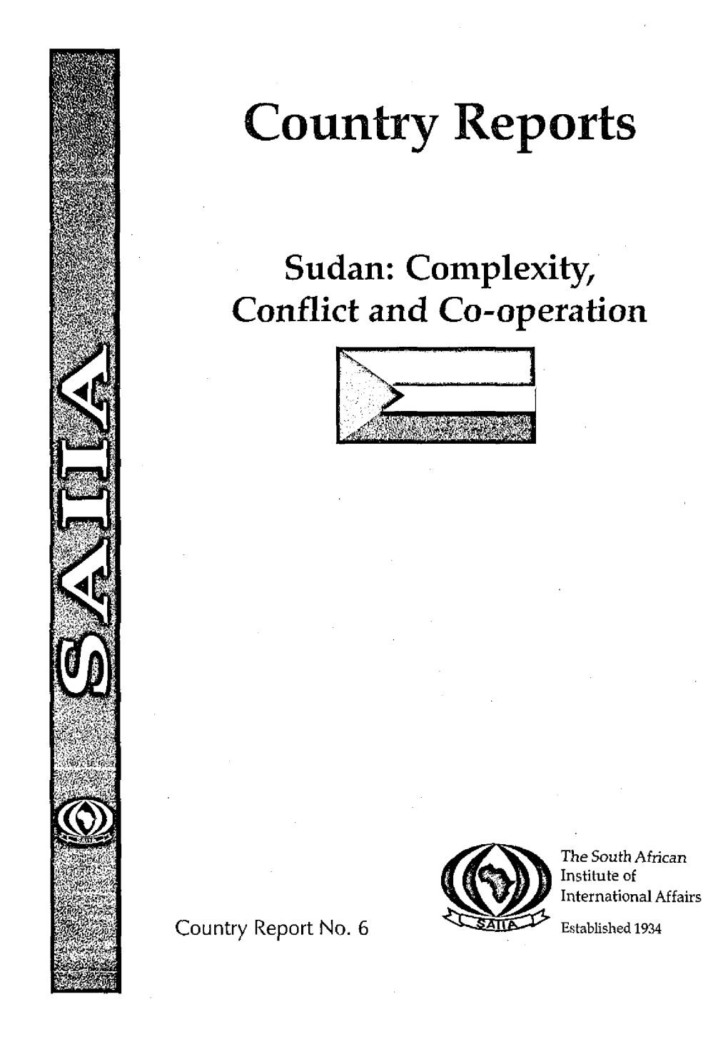 Sudan: Complexity, Conflict and Co-Operation