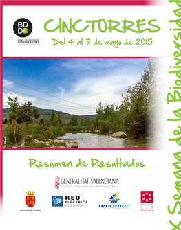Ajuntament De Cinctorres X Semana De La Biodiversidad N