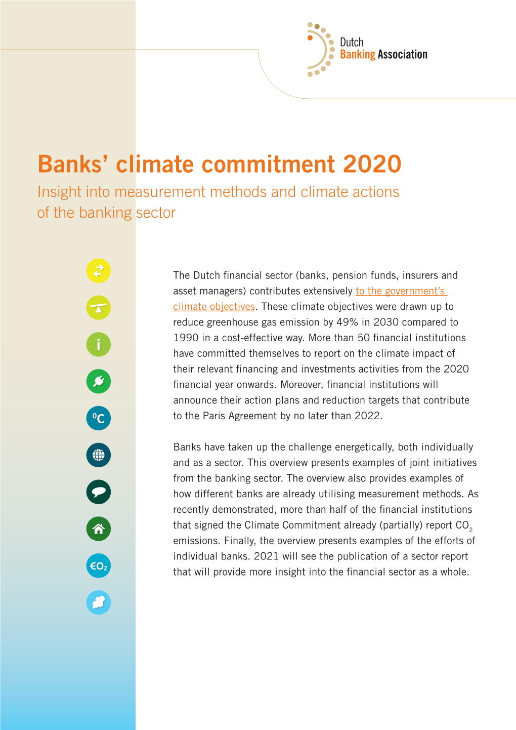 Banks' Climate Commitment 2020