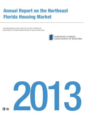 Annual Report on the Northeast Florida Housing Market