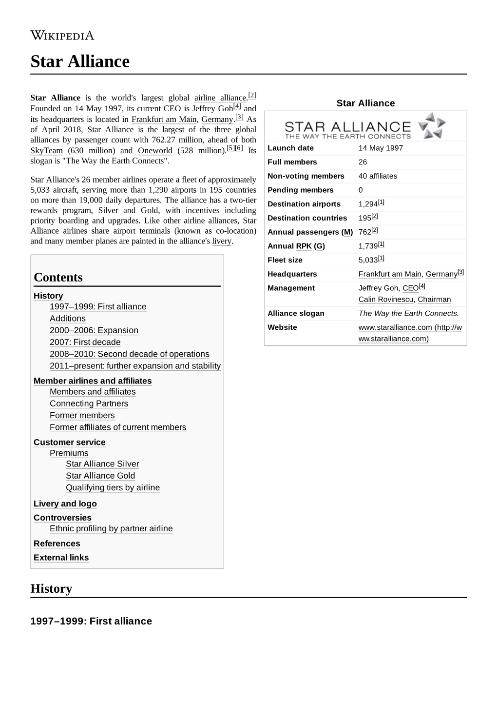 Star Alliance