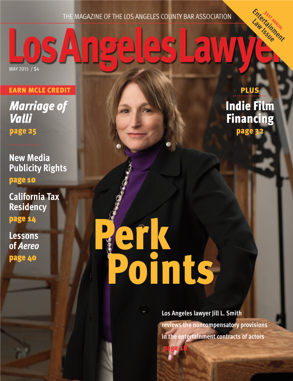 Los Angeles Lawyer May 2015