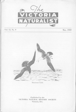 Vol. 15, No. 9 May, 1959