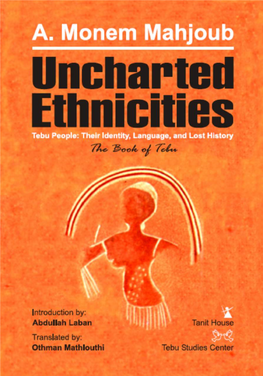 Uncharted Ethnicities