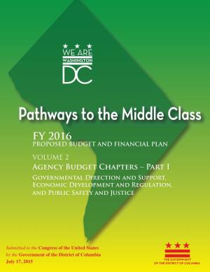 Fy 2016 Proposed Budget and Financial Plan