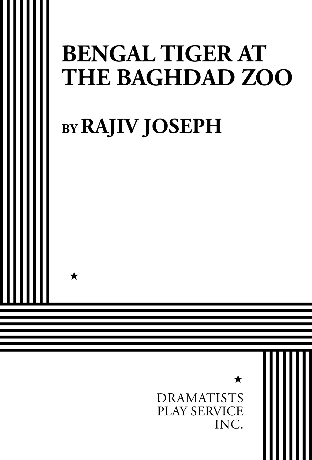 Bengal Tiger at the Baghdad Zoo