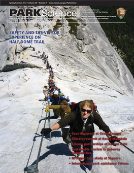 Half Dome Visitor Use Management