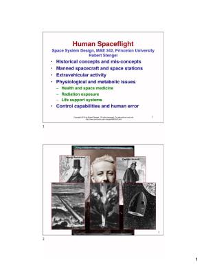 Human Spaceflight