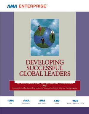 Developing Successful Global Leaders >>