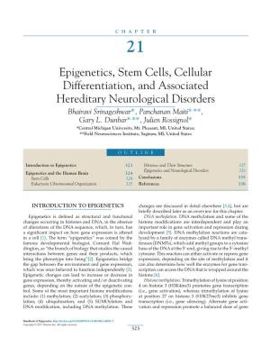Handbook of Epigenetics: the New Molecular and Medical Genetics