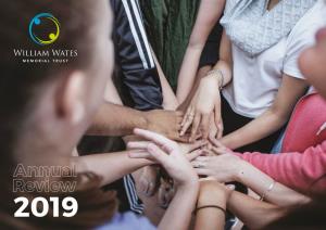 Annual Review 2019 Charities Supported in 2019