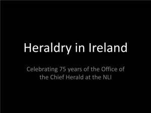 Heraldry in Ireland