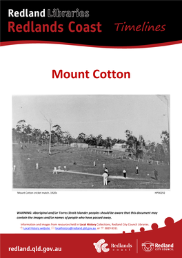 Mount Cotton